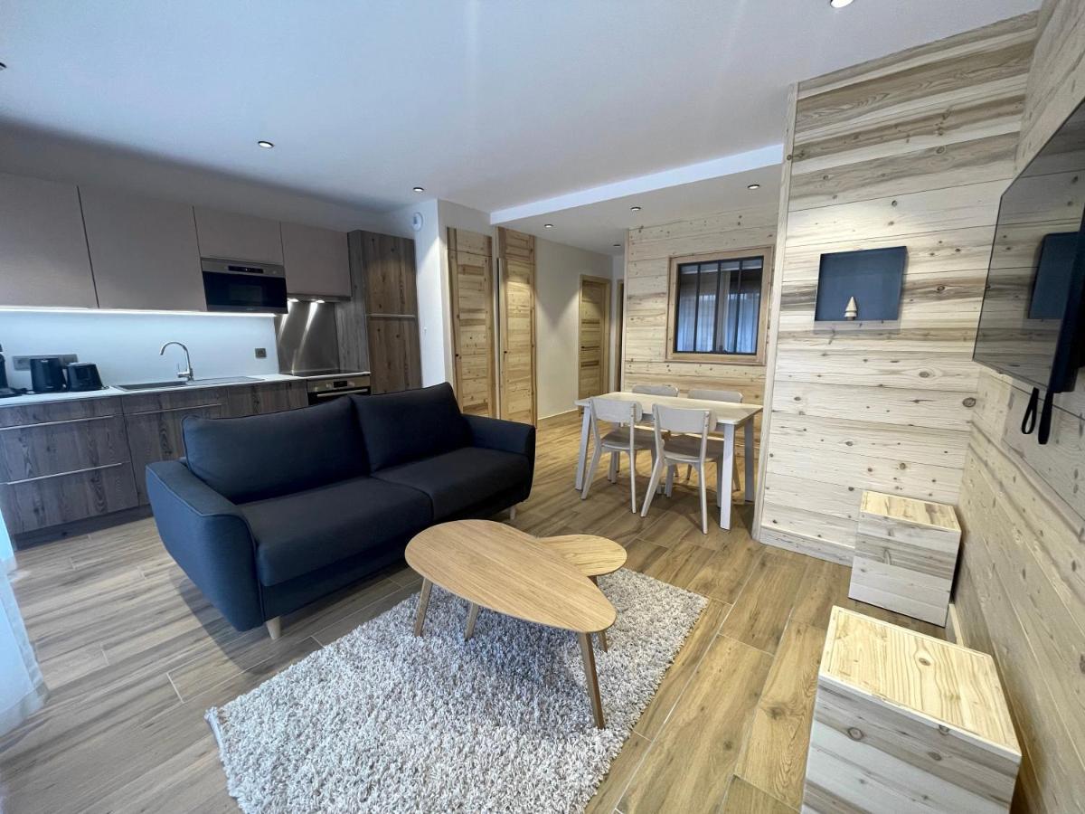 Petite Ourse - Centre Village Et Proche Pistes Ла-Клюсаз Экстерьер фото