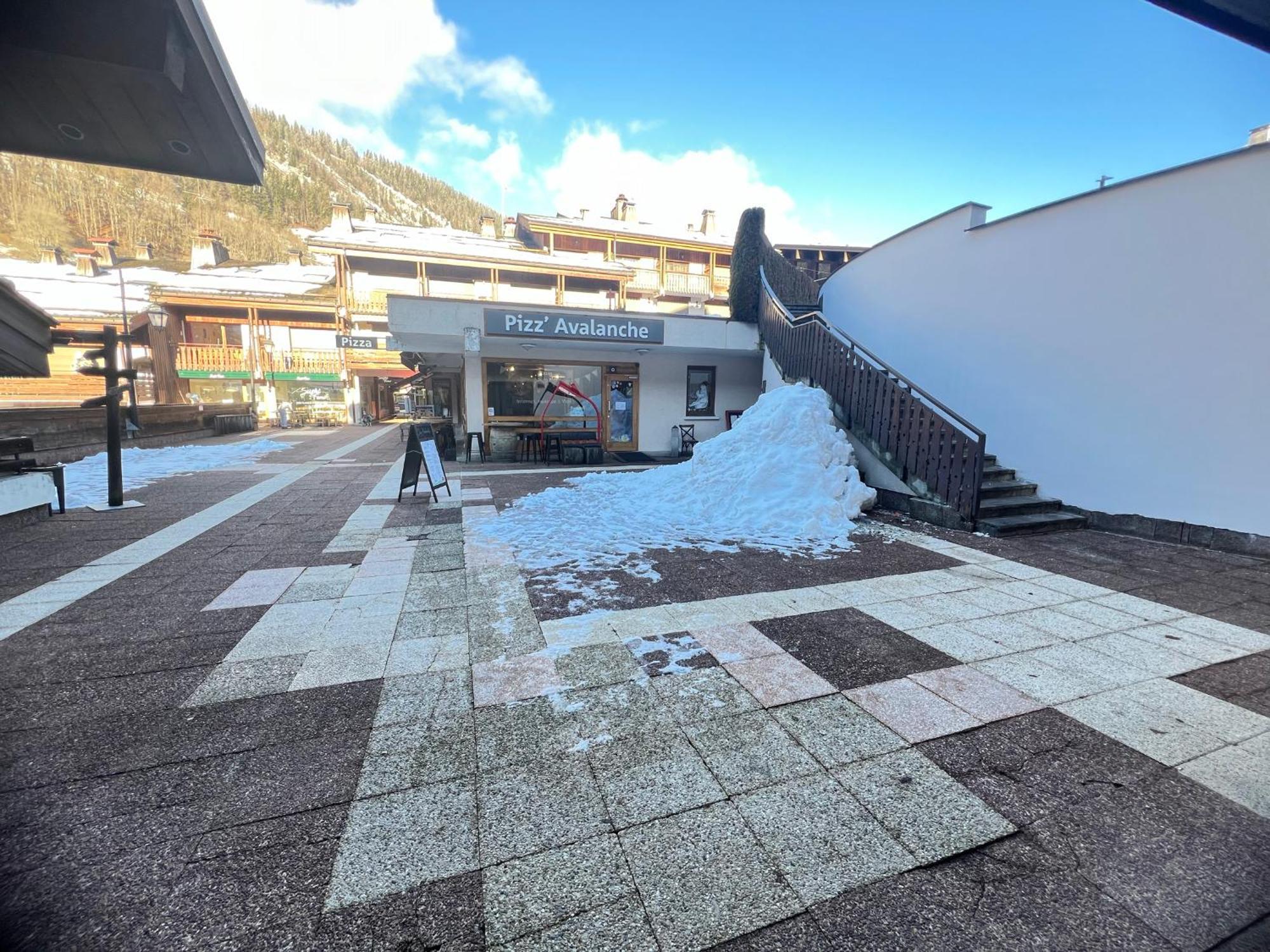 Petite Ourse - Centre Village Et Proche Pistes Ла-Клюсаз Экстерьер фото